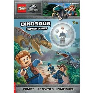 LEGO (R) Jurassic World (TM): Dinosaur Adventures. Activity Book with Minifigure, Paperback - Buster Books imagine