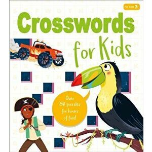 Crosswords for Kids. Over 80 Puzzles for Hours of Fun!, Paperback - Ivy Finnegan imagine