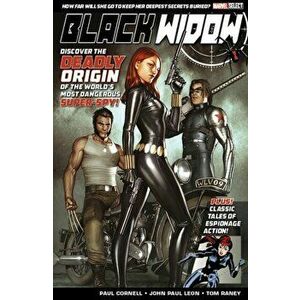 Black Widow: Deadly Origin, Paperback - Paul Cornell imagine