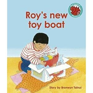 Roy's new toy boat, Paperback - *** imagine
