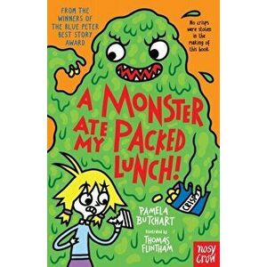 Monster Ate My Packed Lunch!, Paperback - Pamela Butchart imagine