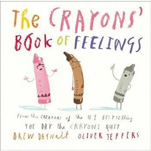 Crayons' Book of Feelings, Board book - Drew Daywalt imagine