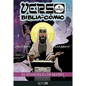 Evangelio de Mateo: Verso a Verso Comic Biblico. Traduccion NVI, Paperback - *** imagine