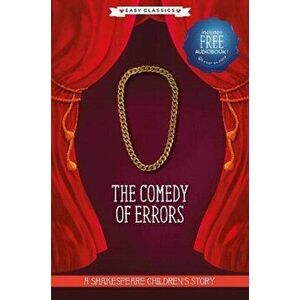 Comedy of Errors (Easy Classics), Hardback - *** imagine