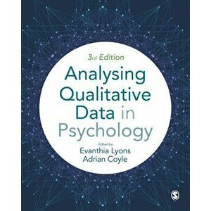Analysing Qualitative Data in Psychology, Paperback - *** imagine