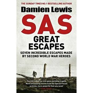 SAS Great Escapes, Hardback - Damien Lewis imagine