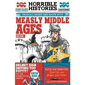 Measly Middle Ages (newspaper edition), Paperback - Martin Brown imagine