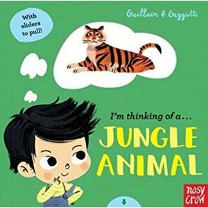 I'm Thinking of a Jungle Animal, Board book - Charlotte Guillain imagine