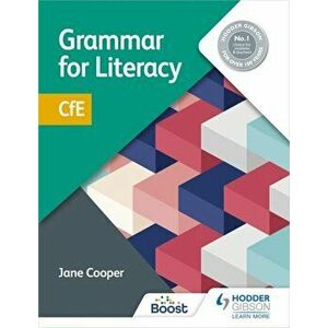 Grammar for Literacy: CfE, Paperback - Jane Cooper imagine