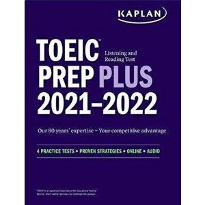 Toeic Listening and Reading Test Prep Plus: Second Edition, Paperback - *** imagine