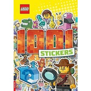 LEGO (R) Iconic: 1, 001 Stickers, Paperback - Buster Books imagine