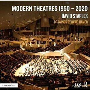 Modern Theatres 1950-2020, Paperback - *** imagine