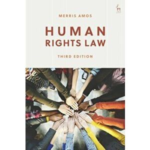 Human Rights Law, Paperback - Merris Amos imagine