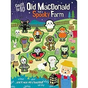 Old MacDonald Had a Spooky Farm...and it was very haunted!, Board book - Holly Hall imagine