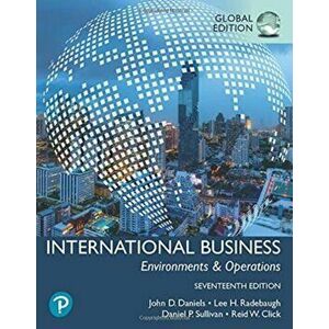 International Business, Global Edition, Paperback - Daniel Sullivan imagine