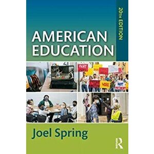 American Education, Paperback - Joel Spring imagine