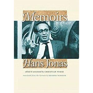 Memoirs - Hans Jonas, Paperback - Krishna Winston imagine