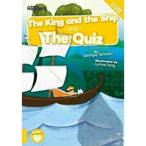 King and The Ship and The Quiz, Paperback - Georgie Tennant imagine