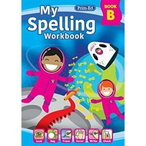 My Spelling Workbook Book B, Paperback - Ric Publications imagine