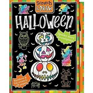 Scratch and Draw Halloween, Hardback - Arthur Over imagine