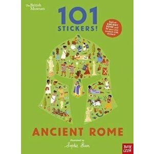 British Museum 101 Stickers! Ancient Rome, Paperback - *** imagine