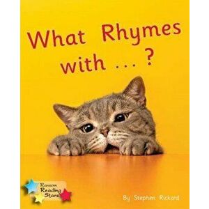 What Rhymes With .. Phonics Phase 1/Lilac, Paperback - *** imagine