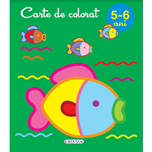 Carte de colorat 5-6 ani - *** imagine