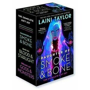 Daughter of Smoke & Bone: The Complete Gift Set, Paperback - Laini Taylor imagine