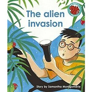 The alien invasion, Paperback - *** imagine