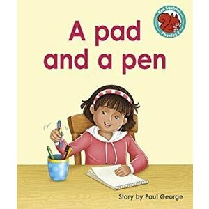 A pad and a pen, Paperback - *** imagine