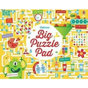 Big Puzzle Pad, Paperback - Kirsteen Robson imagine