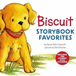 Biscuit Storybook Favorites [With Stickers], Hardcover - Alyssa Satin Capucilli imagine