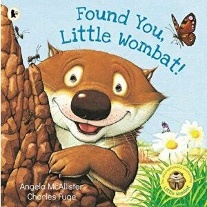 Found You, Little Wombat!, Paperback - Angela Mcallister imagine