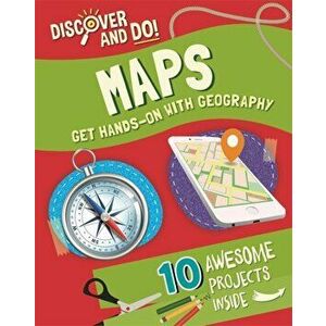Discover and Do: Maps, Hardback - Jane Lacey imagine