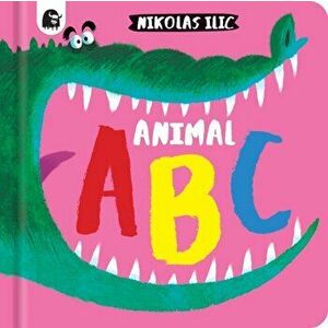 Animal ABC, Board book - Nikolas Ilic imagine