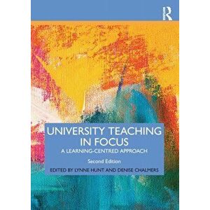 University Teaching in Focus. A Learning-centred Approach, Paperback - *** imagine