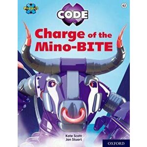 Project X CODE: Lime Book Band, Oxford Level 11: Maze Craze: Charge of the Mino-BITE, Paperback - Kate Scott imagine