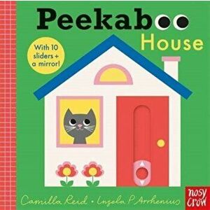 Peekaboo House, Board book - Camilla Reid imagine