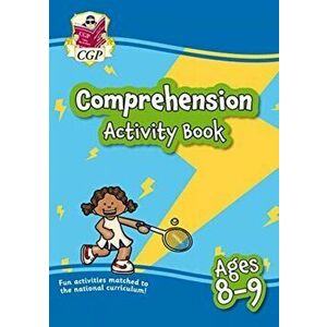 New English Comprehension Activity Book for Ages 8-9: perfect for catch-up and home learning, Paperback - Cgp Books imagine