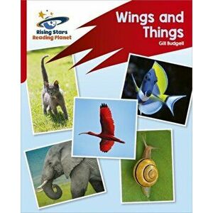 Reading Planet: Rocket Phonics - Target Practice - Wings and Things - Red B, Paperback - Abigail Steel imagine