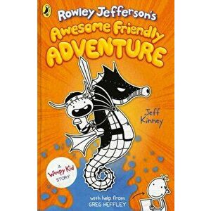 Rowley Jefferson's Awesome Friendly Adventure, Paperback - Jeff Kinney imagine