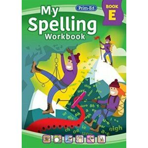 My Spelling Workbook Book E, Paperback - Ric Publications imagine