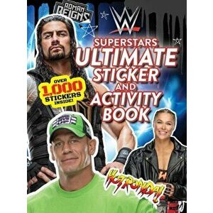 Wwe Superstars Ultimate Sticker and Activity Book, Paperback - Buzzpop imagine