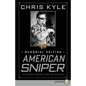 American Sniper: Memorial Edition, Paperback - Chris Kyle imagine