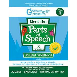 Grammaropolis: The Parts of Speech Workbook, Grade 4, Paperback - Coert Voorhees imagine