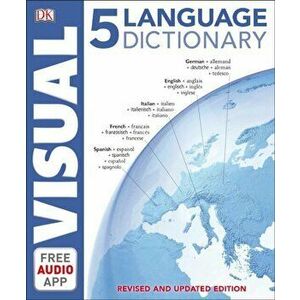 5 Language Visual Dictionary, Paperback - DK imagine