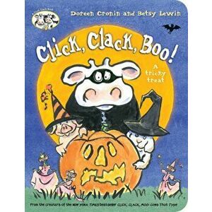 Click, Clack, Boo!, Hardcover - Doreen Cronin imagine