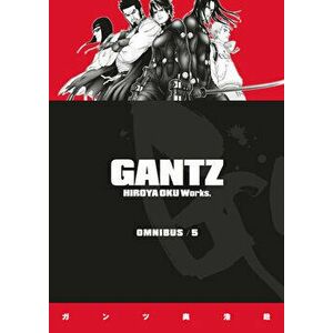 Gantz Omnibus Volume 5, Paperback - Hiroya Oku imagine