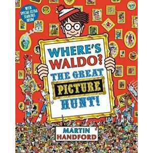 Where's Waldo? the Great Picture Hunt!, Paperback - Martin Handford imagine