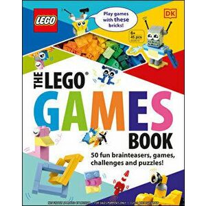 The Lego Games Book: 50 Fun Brainteasers, Games, Challenges, and Puzzles!, Hardcover - DK imagine